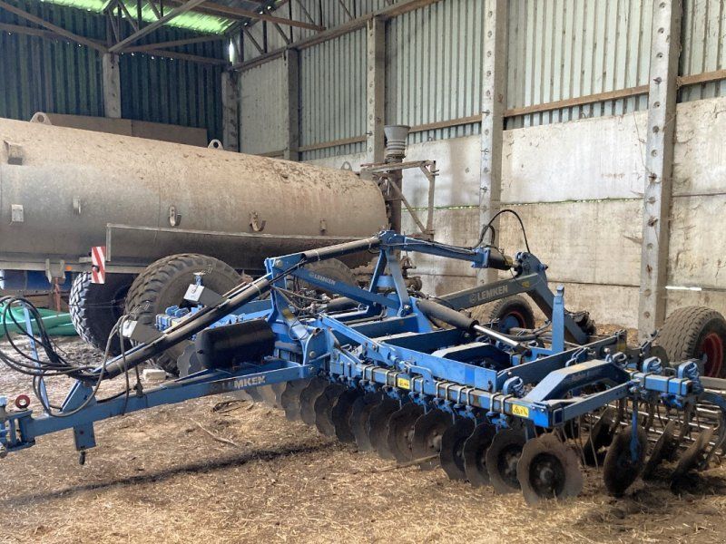 Lemken Rubin 9/500 KUA Scheibenge