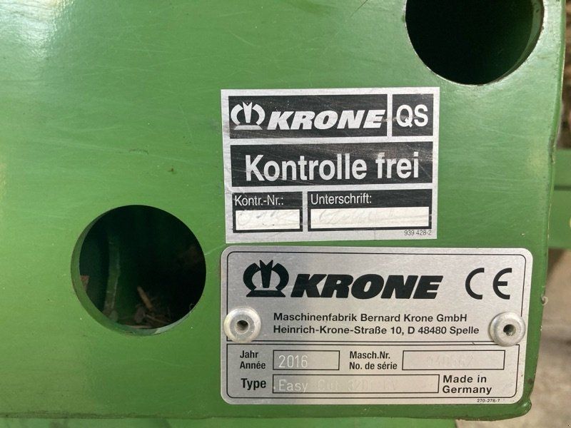 Krone Easy Cut 3201 CV