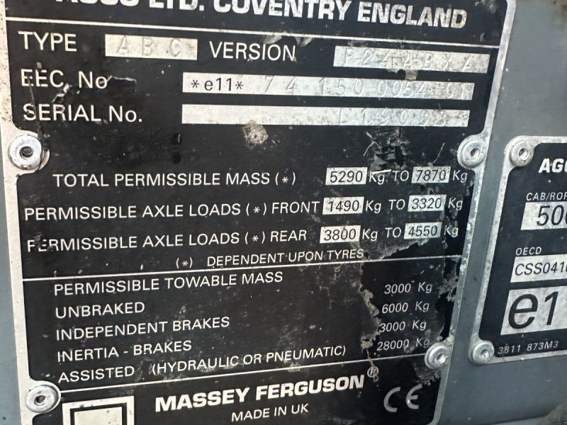 Massey Ferguson 4345