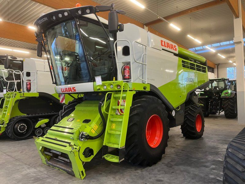 Claas Lexion 750