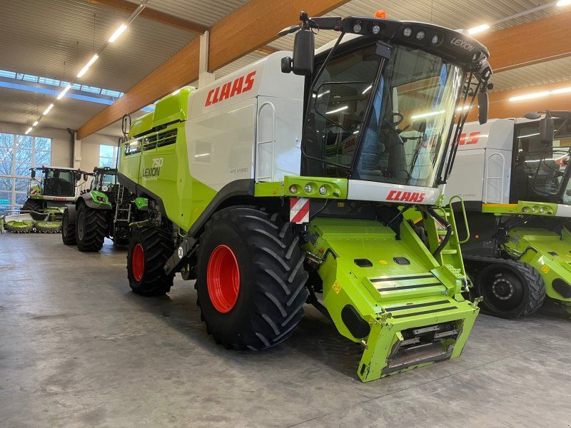 Claas Lexion 750