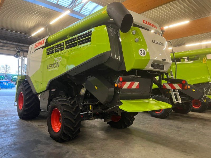 Claas Lexion 750