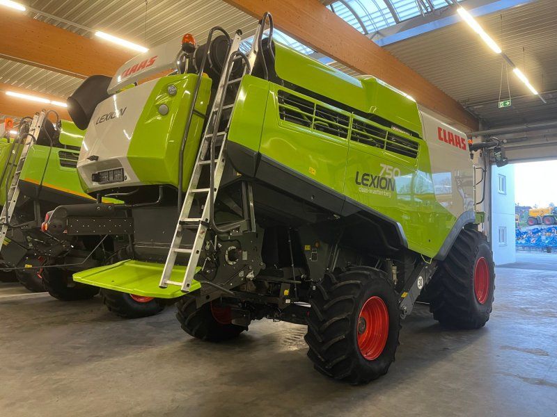 Claas Lexion 750