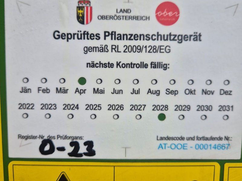 Amazone UF 1201 15m ISOBUS