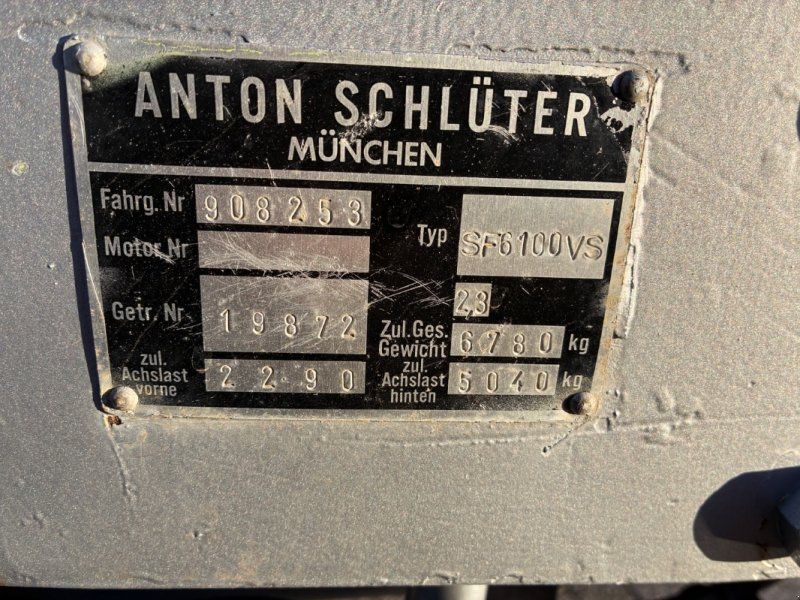 Schlüter Compact 950 V6