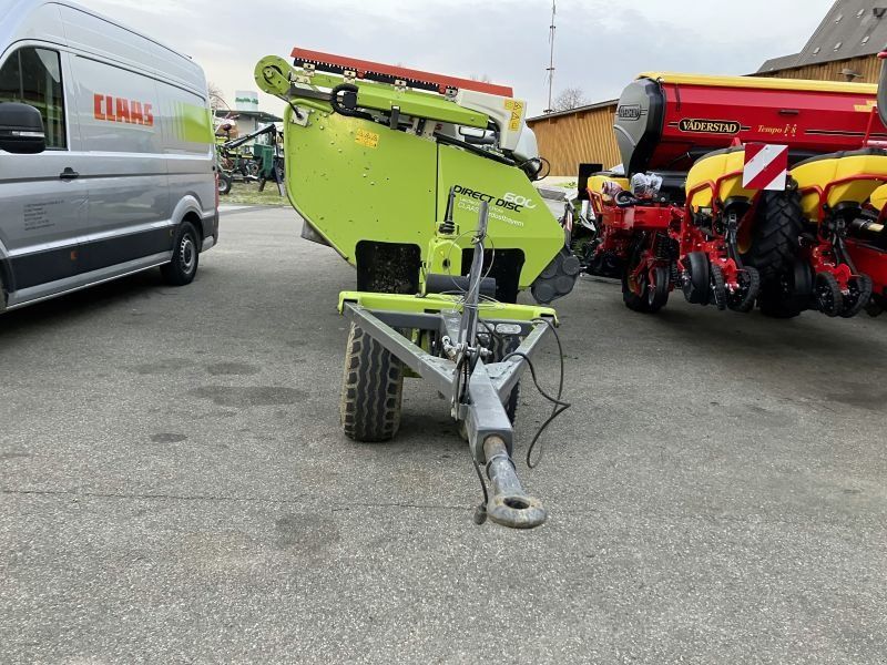 Claas DIRECT DISC 600 + TW
