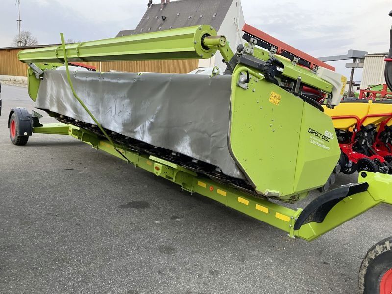 Claas DIRECT DISC 600 + TW