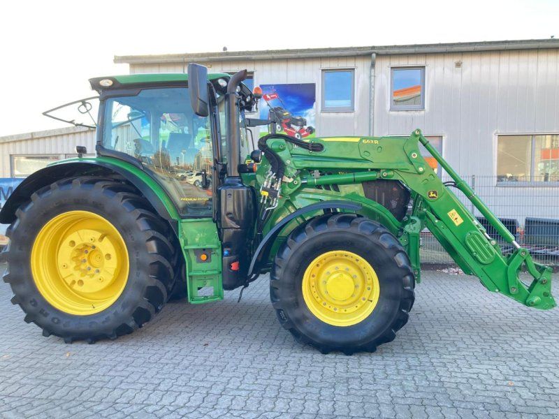John Deere 6155R Premium