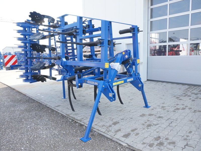 Köckerling Trio 400 mit Steinsicherung