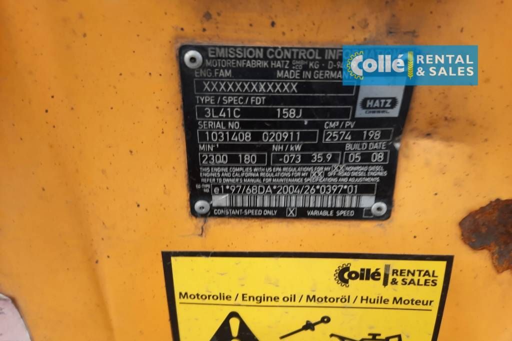 Holland Lift B 195 DL 25 | 2008