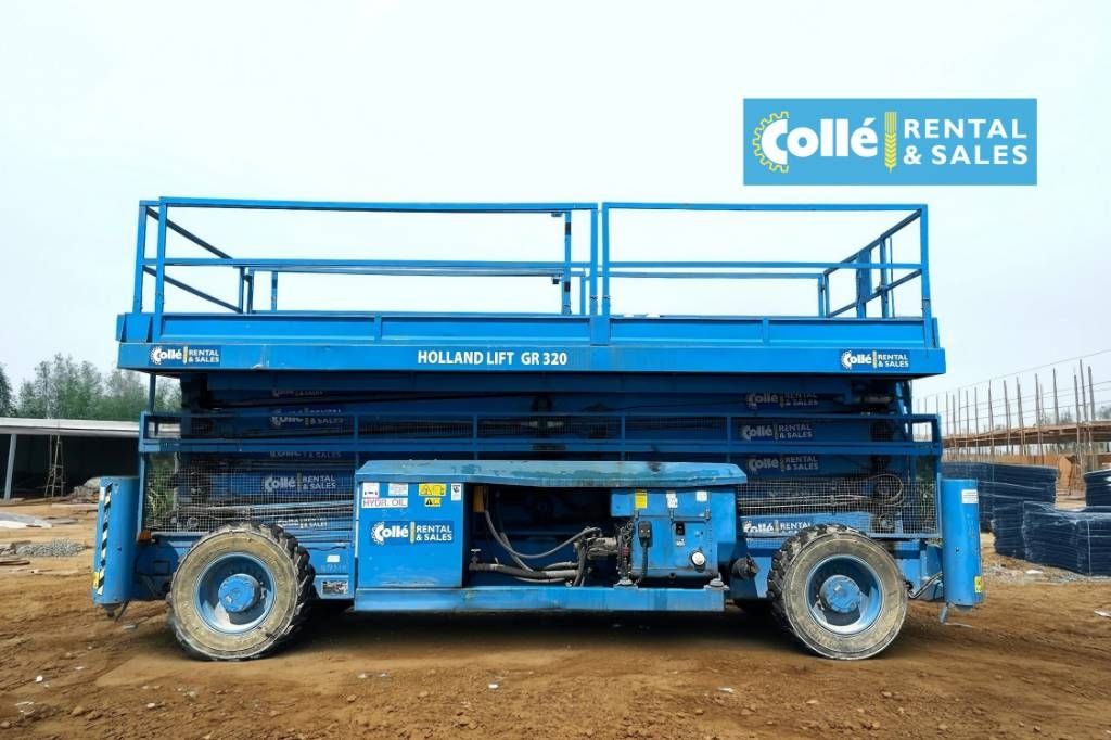 Holland Lift Megastar G-320DL30 4WDS/N | 2006