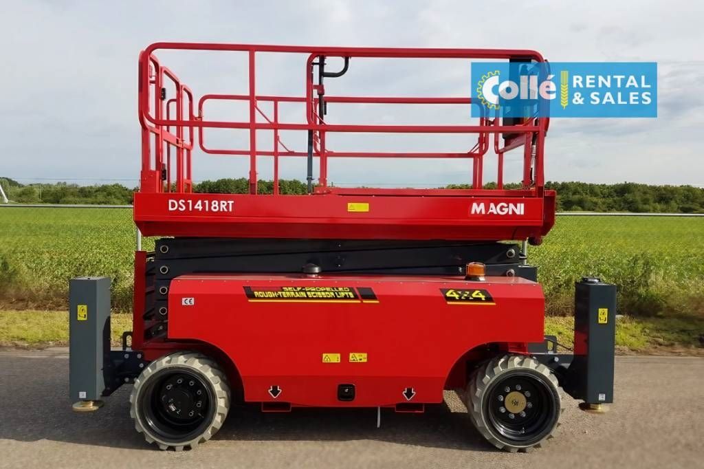 Magni DS 1418 RT | 2022