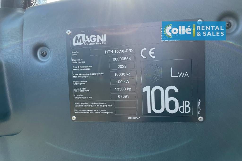 Magni HTH 10.10 | 2023