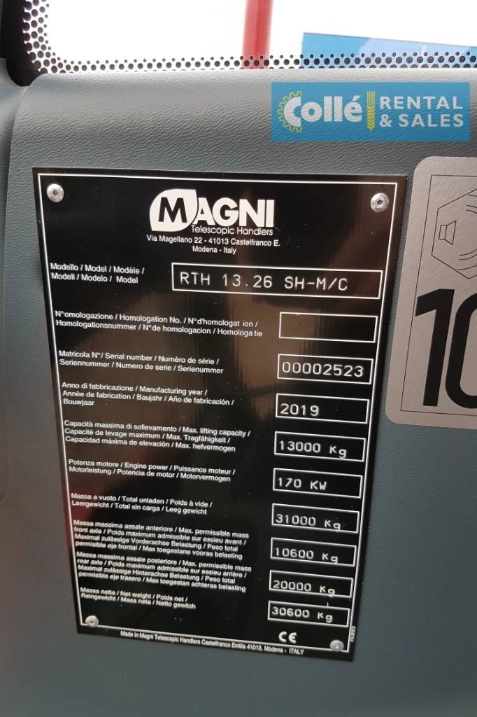 Magni RTH 13.26 | 2020