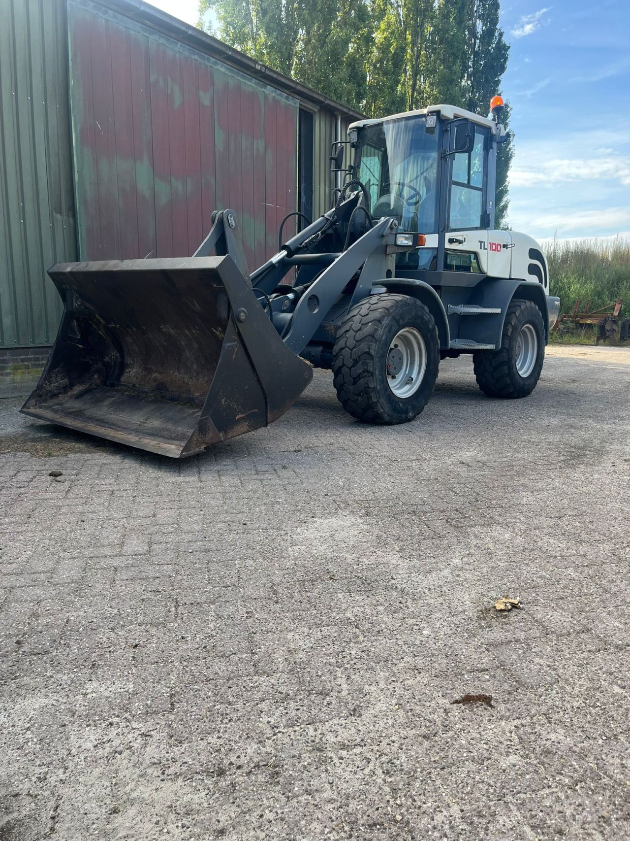 Terex shovel