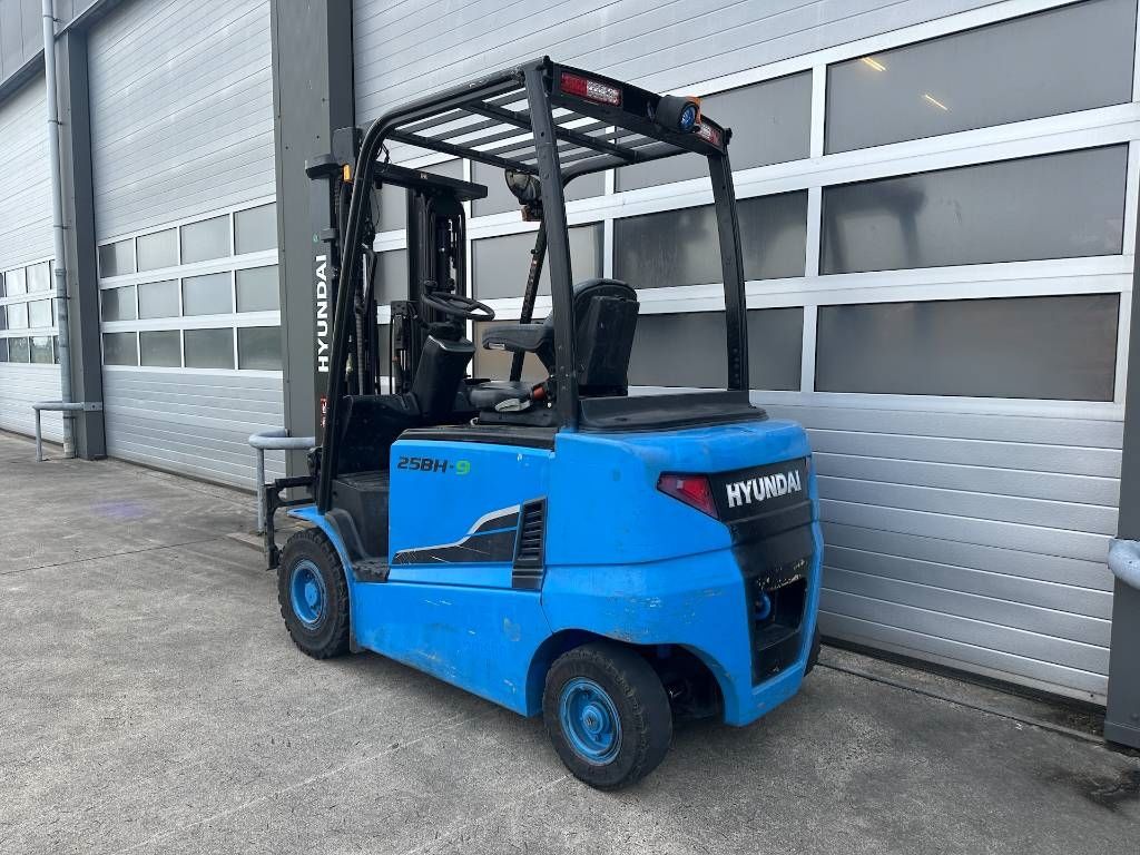 Hyundai 25BH-9 2,5ton - 2500kg heftruck elektrisch Triplex