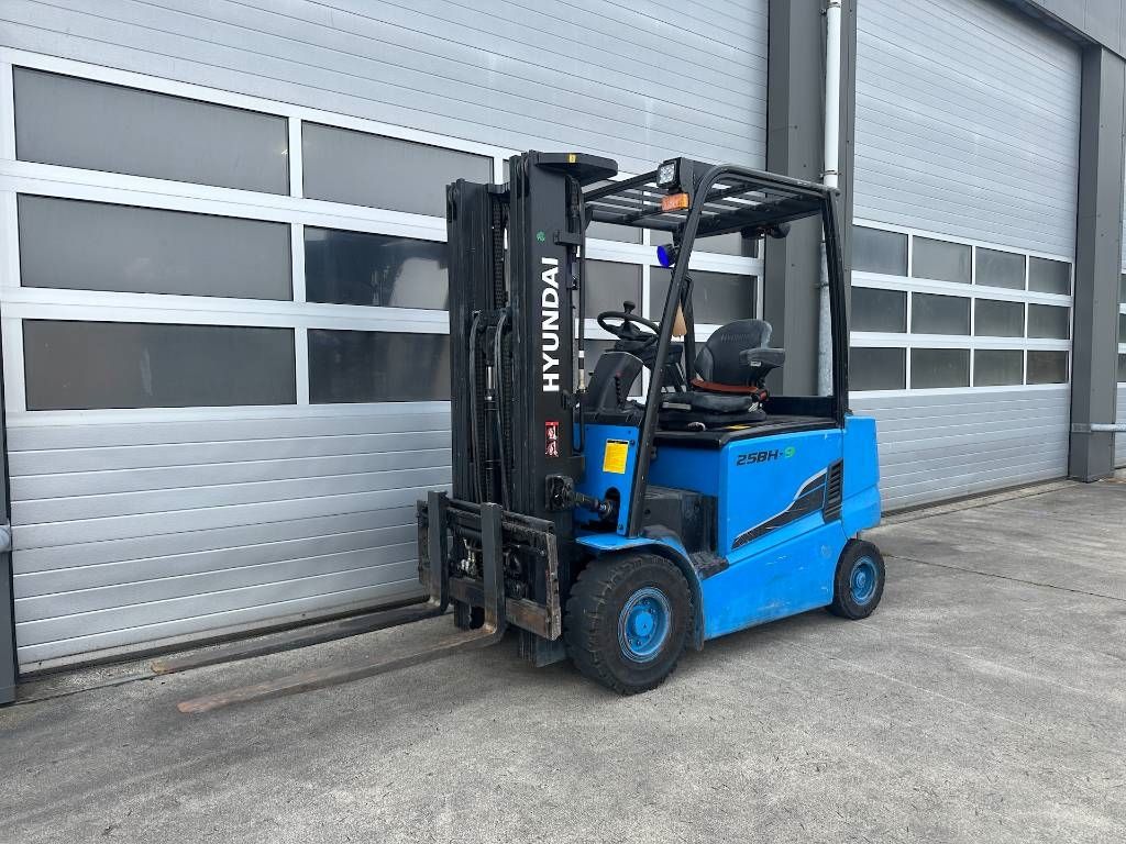 Hyundai 25BH-9 2,5ton - 2500kg heftruck elektrisch Triplex