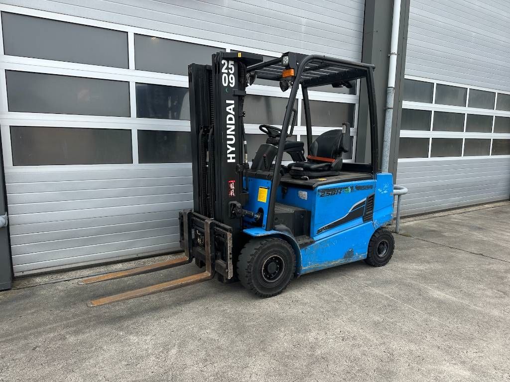 Hyundai 25BH-9 2,5ton - 2500kg heftruck elektrisch Triplex