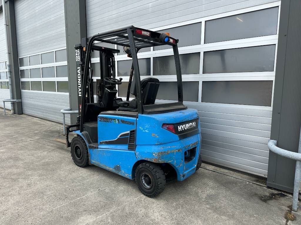 Hyundai 25BH-9 2,5ton - 2500kg heftruck elektrisch Triplex