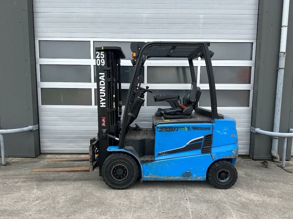 Hyundai 25BH-9 2,5ton - 2500kg heftruck elektrisch Triplex