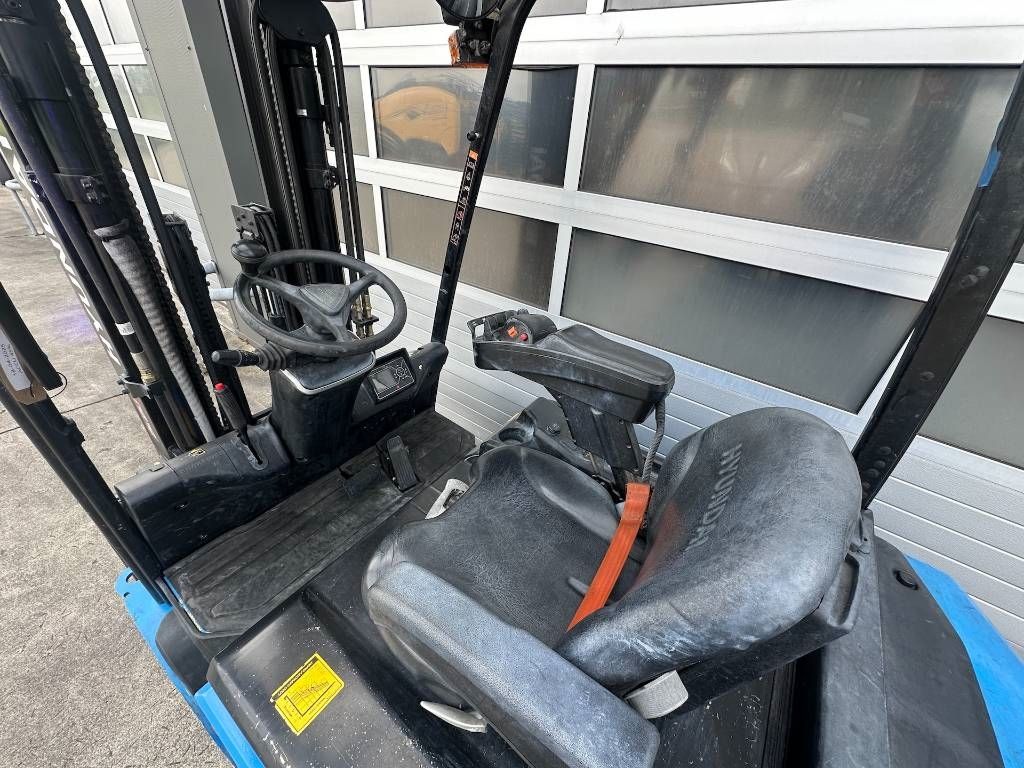 Hyundai 25BH-9 2,5ton - 2500kg heftruck elektrisch Triplex