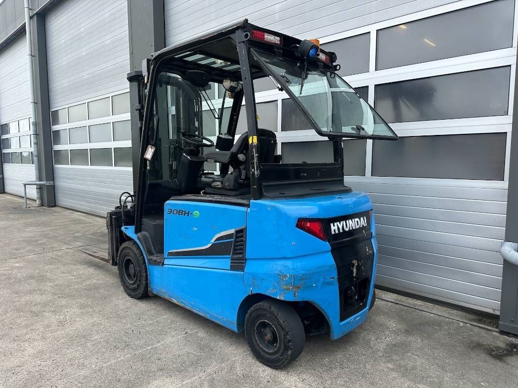 Hyundai 30BH-9 - 3ton - 3000kg heftruck elektrisch Triplex