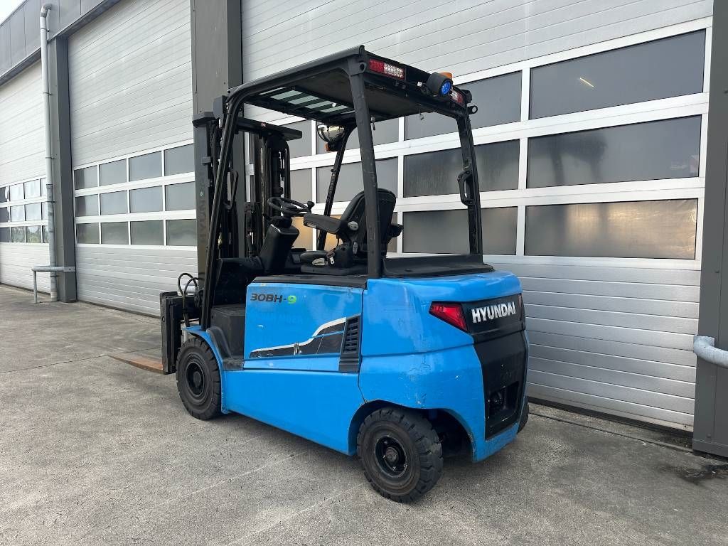 Hyundai 30BH-9 - 3ton - 3000kg heftruck elektrisch Triplex