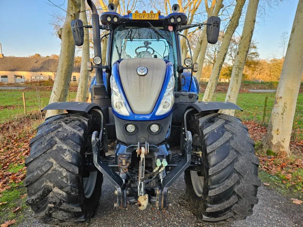 New Holland T7.190 AC ( T7.225 T7.175 T7.165 ) Bleu Power