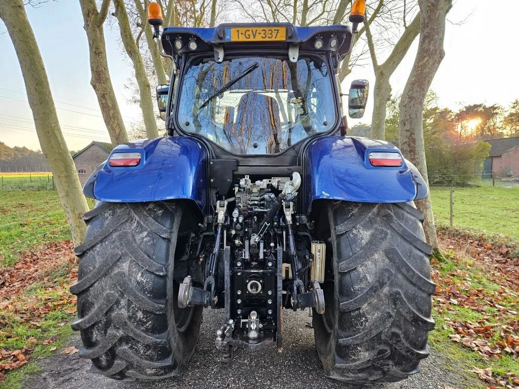 New Holland T7.190 AC ( T7.225 T7.175 T7.165 ) Bleu Power