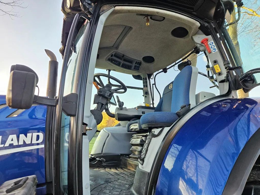 New Holland T7.190 AC ( T7.225 T7.175 T7.165 ) Bleu Power