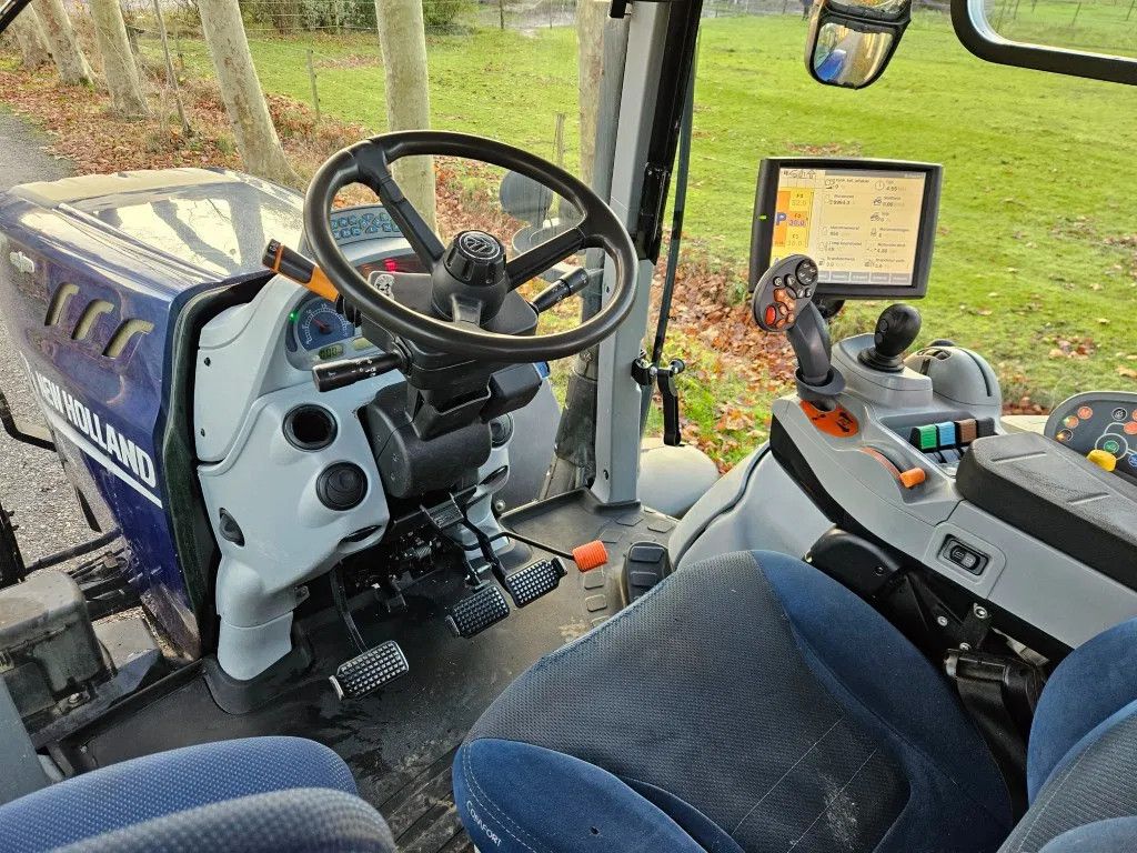 New Holland T7.190 AC ( T7.225 T7.175 T7.165 ) Bleu Power