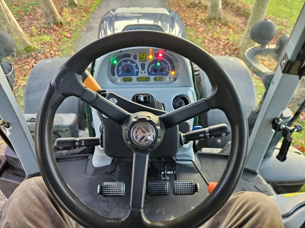 New Holland T7.190 AC ( T7.225 T7.175 T7.165 ) Bleu Power