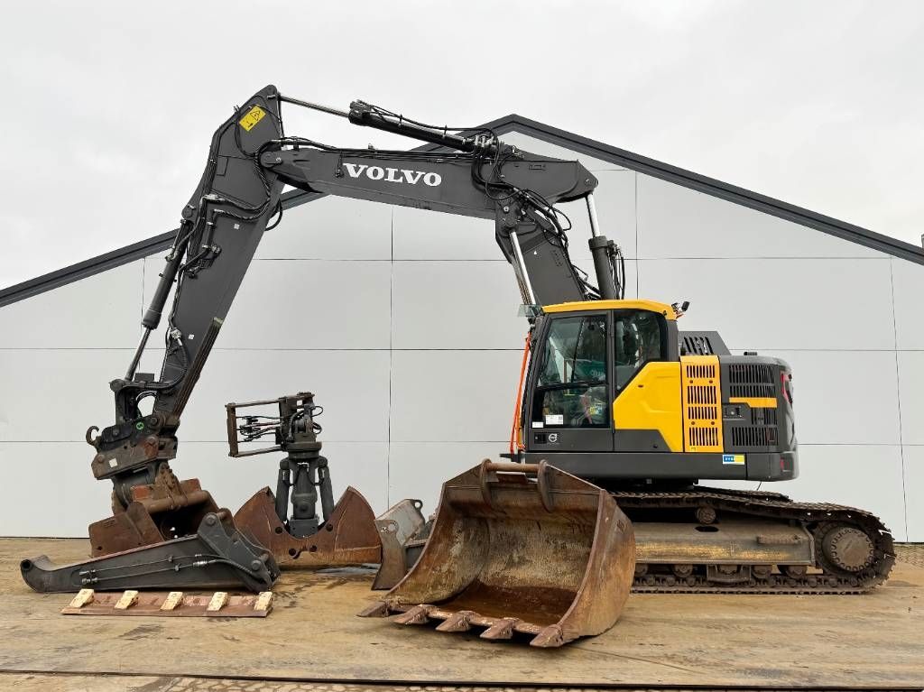 Volvo ECR355ENL - German Machine / Oilquick / Auto Lube