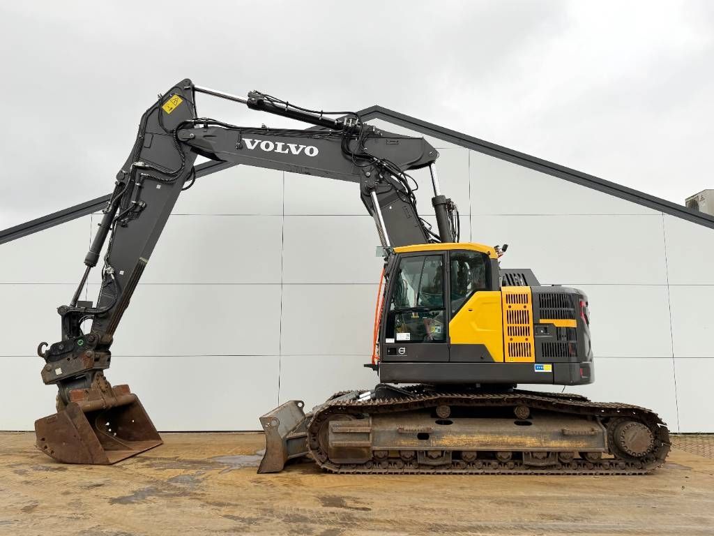 Volvo ECR355ENL - German Machine / Oilquick / Auto Lube