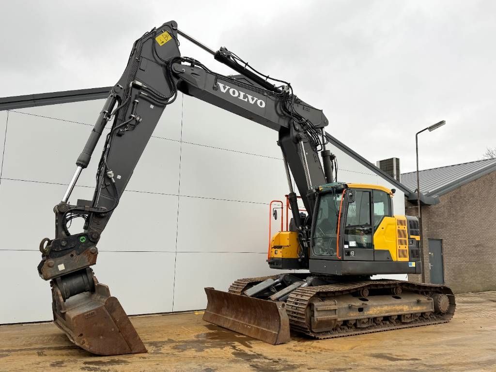 Volvo ECR355ENL - German Machine / Oilquick / Auto Lube