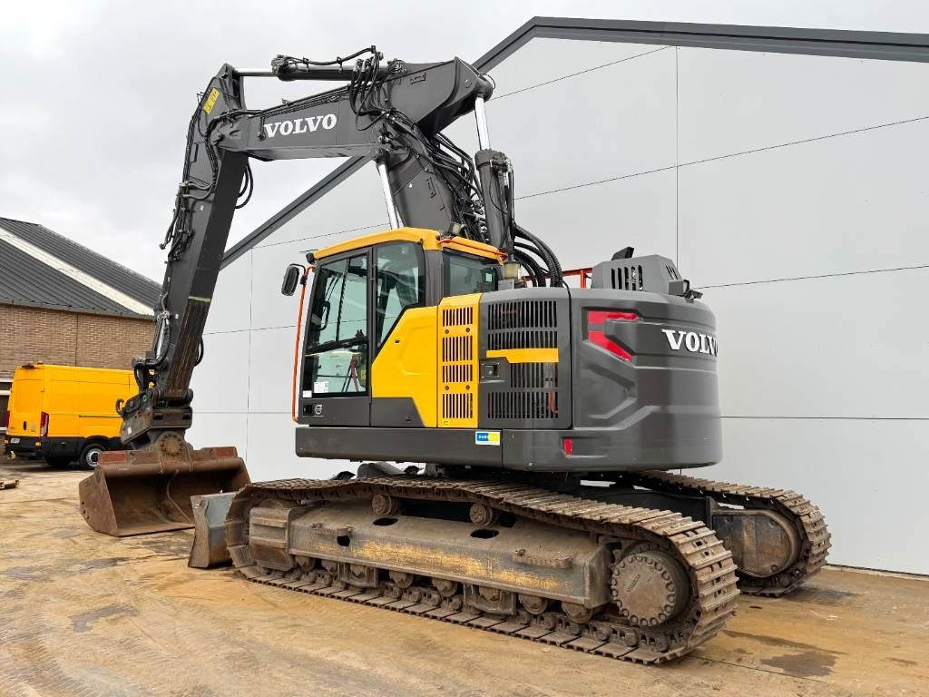 Volvo ECR355ENL - German Machine / Oilquick / Auto Lube