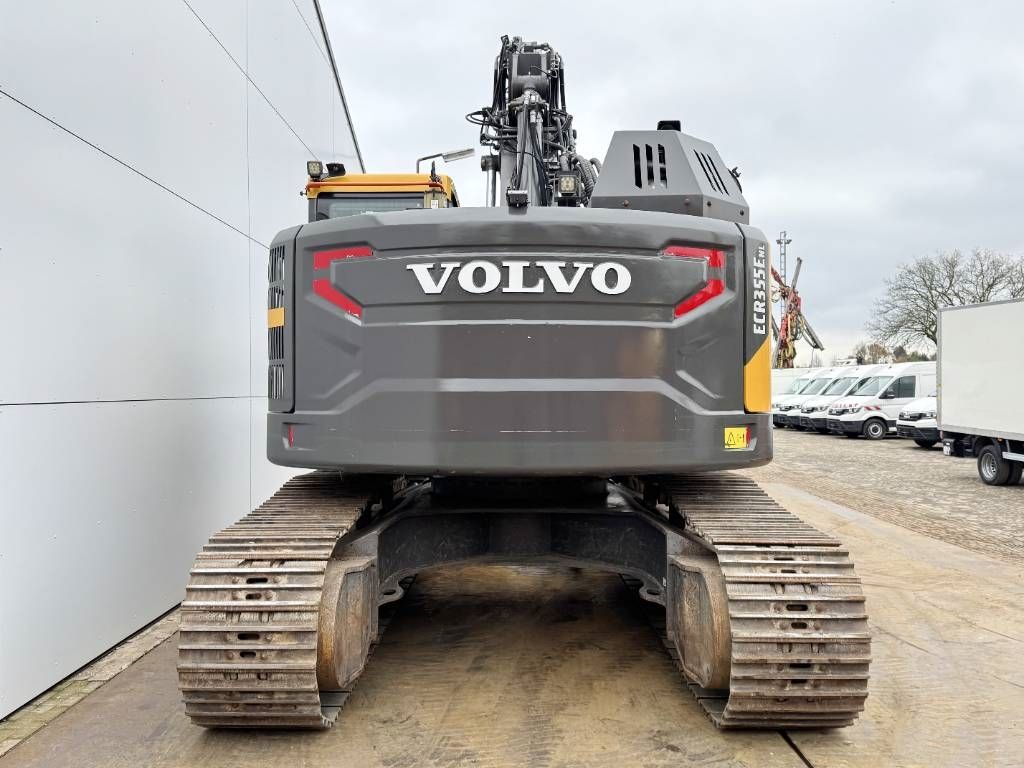 Volvo ECR355ENL - German Machine / Oilquick / Auto Lube