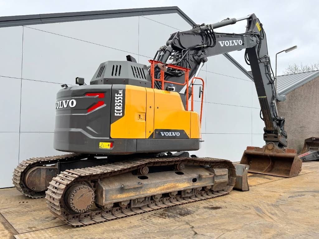 Volvo ECR355ENL - German Machine / Oilquick / Auto Lube