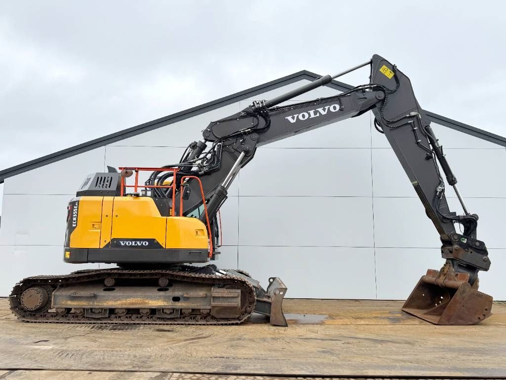 Volvo ECR355ENL - German Machine / Oilquick / Auto Lube