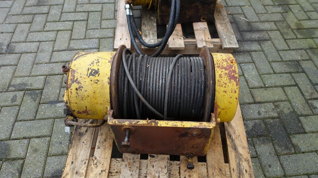 Gearmatic hydraulische lier 6-26 SEC