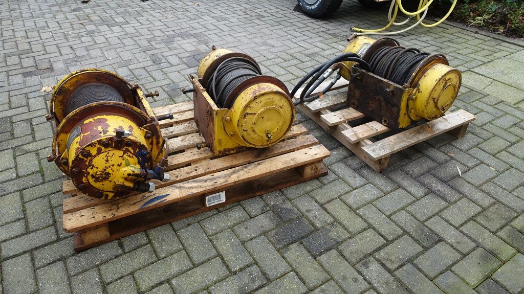 Gearmatic hydraulische lier 6-26 SEC