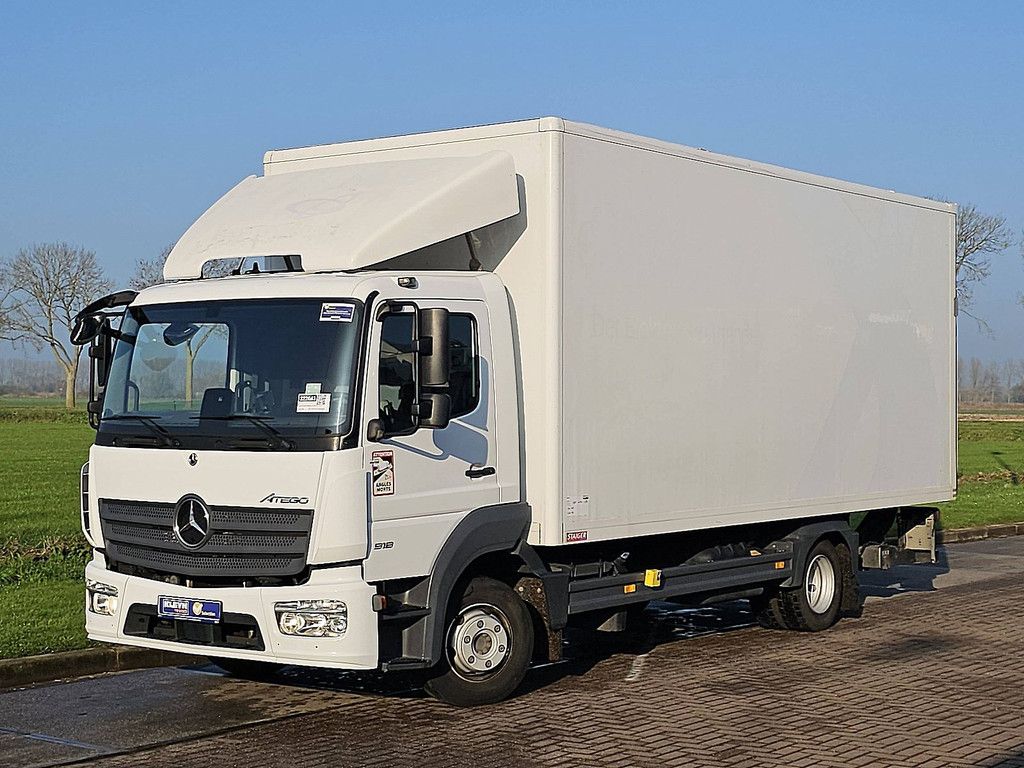 MERCEDES-BENZ ATEGO 918