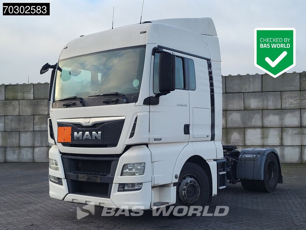 MAN TGX 18.440 4X2 XLX Retarder Euro6