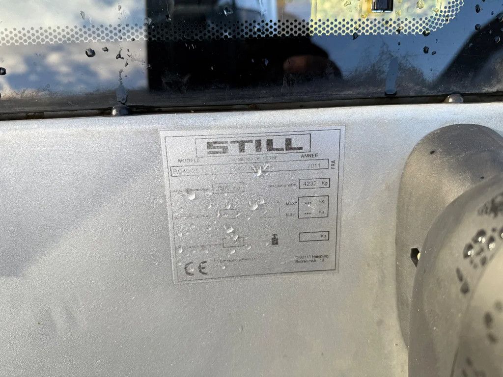 Still diesel heftruck rc40-25