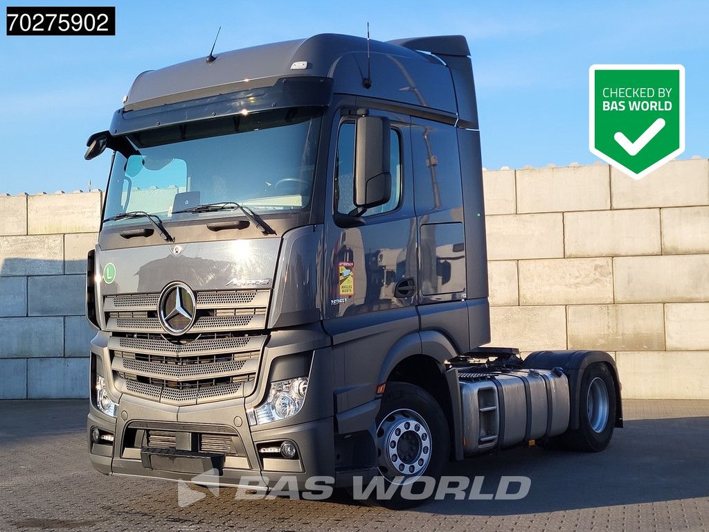 Mercedes Actros 1851 4X2 BigSpace 2x Tanks