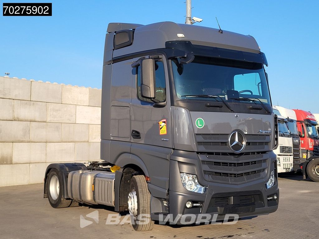 Mercedes Actros 1851 4X2 BigSpace 2x Tanks