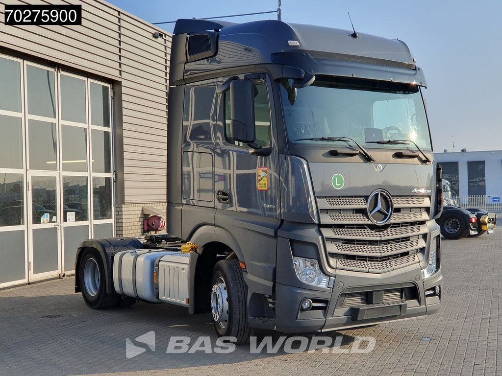 Mercedes Actros 1851 4X2 BigSpace 2x Tanks