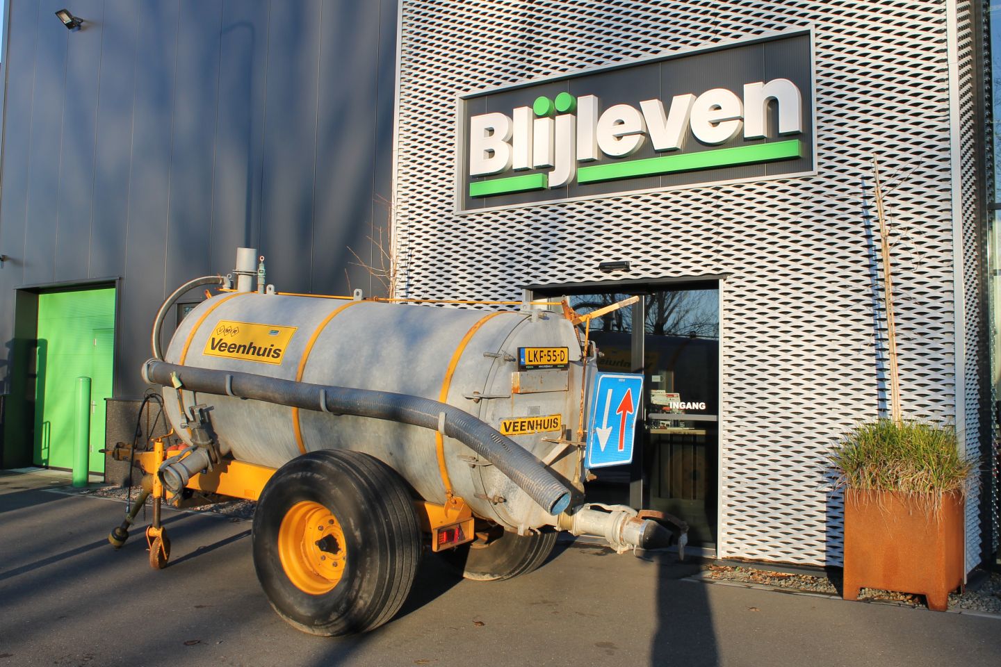 Veenhuis waterwagen 5000