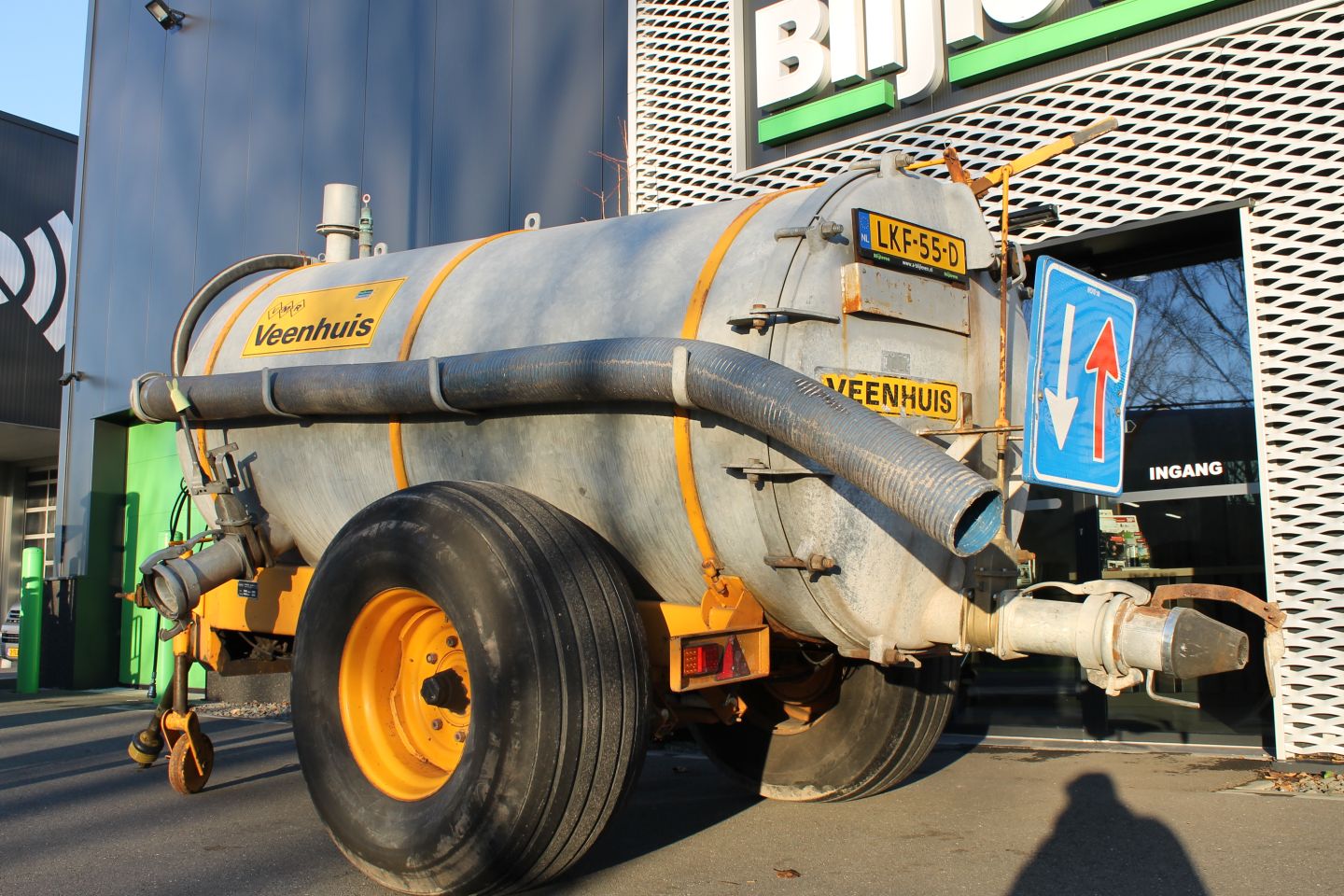 Veenhuis waterwagen 5000