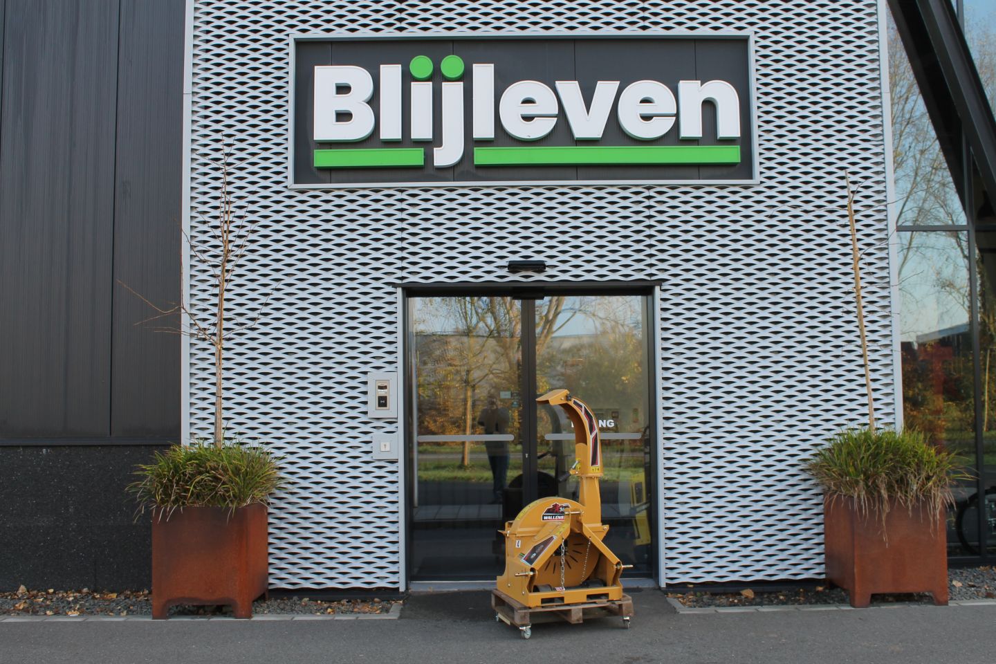 Wallenstein houtversnipperaar